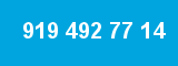 919 492 77 14 919 492 77 14